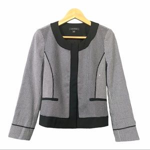 Ann Taylor Black and White Jacket Blazer